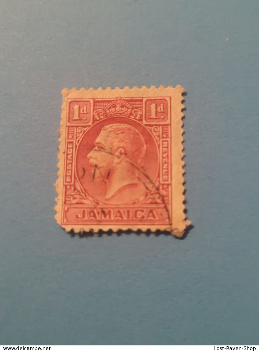 Jamaica - 1d - Jamaïque (...-1961)