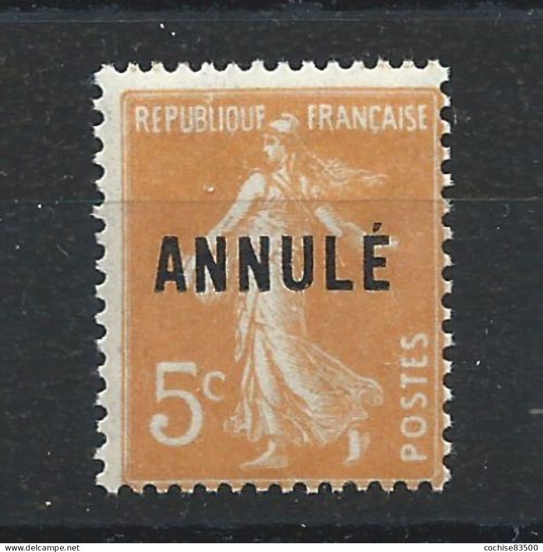 France Cours D'Instruction N° 158-CI 1** (MNH) Annulé - Instructional Courses