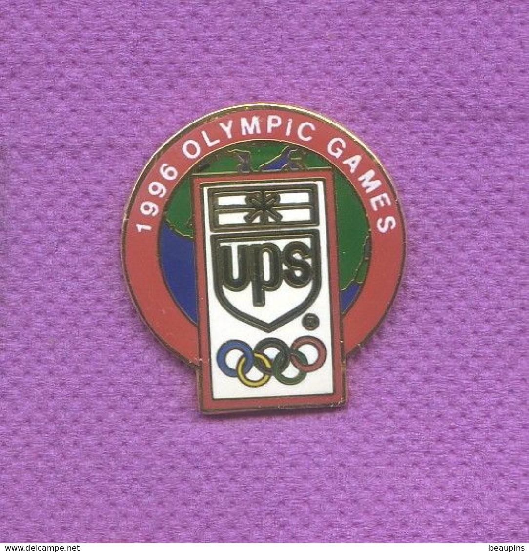 Rare Pins Jeux Olympiques Usa 1996 Atlanta Ups Egf N111 - Jeux Olympiques