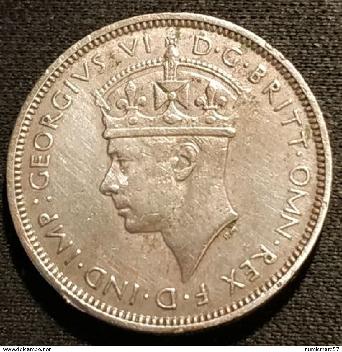 BRITISH WEST AFRICA - 3 PENCE 1939 KN - George VI - KM 21 - ( Afrique Occidentale Britannique ) - Colonie