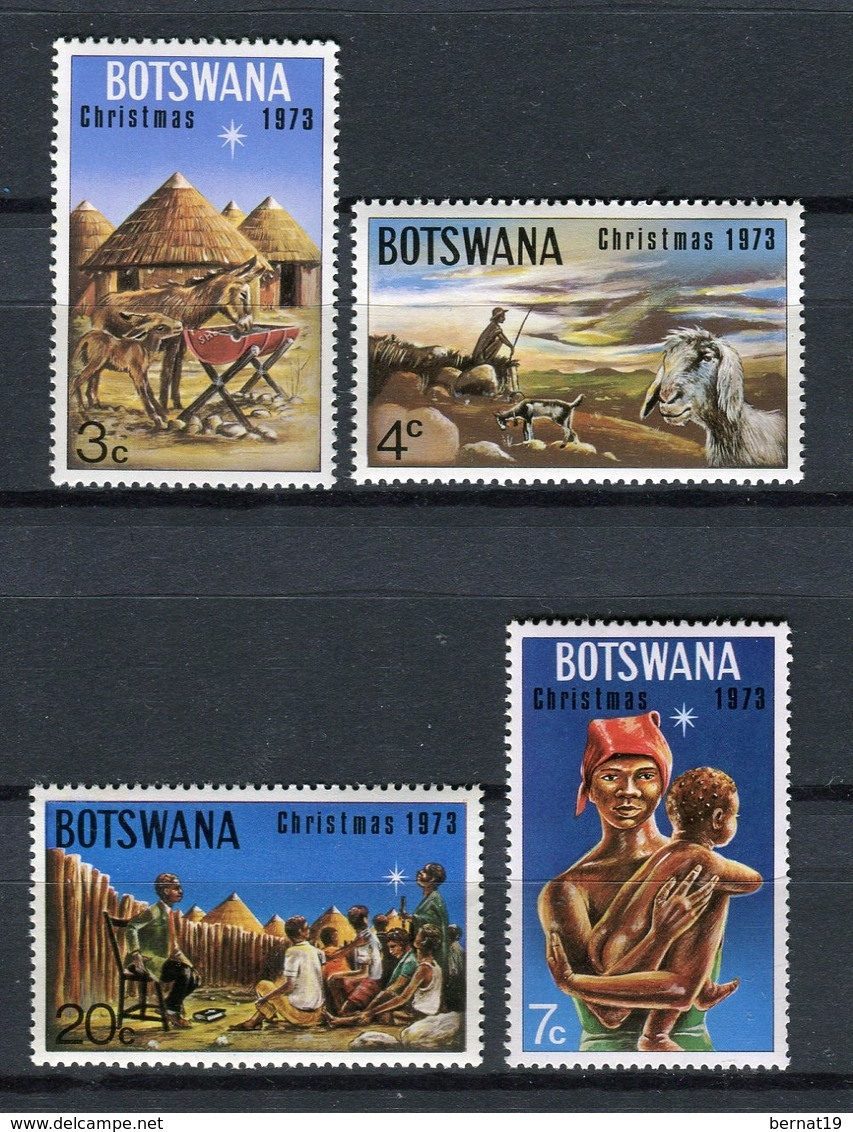 Botswana 1973. Yvert 254-57 ** MNH. - Botswana (1966-...)