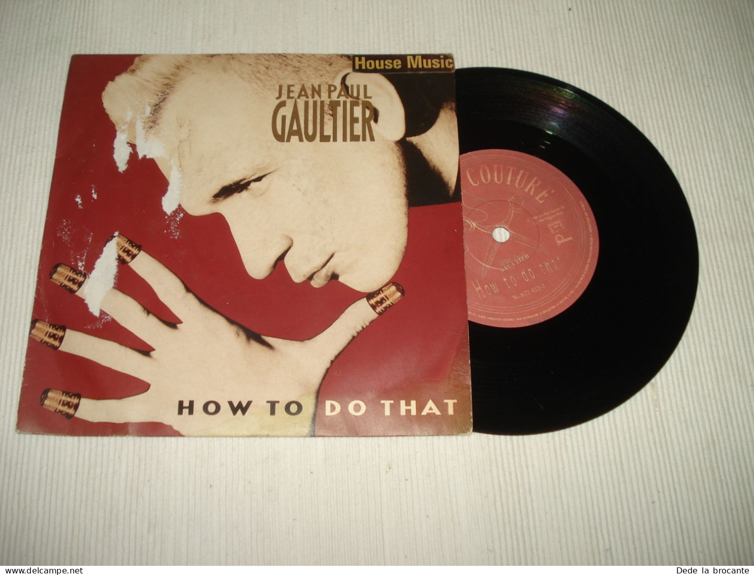 B14 / Jean Paul Gaultier – How To Do That - Fontana 872 422-7 - Fr 1989  VG++/VG - Andere & Zonder Classificatie