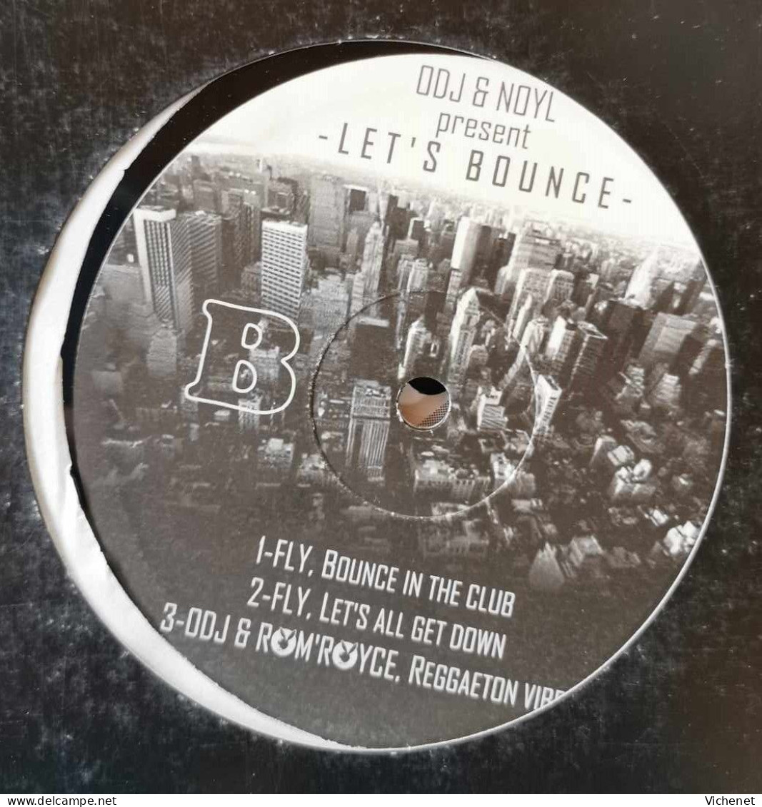 ODJ & Dj Noyl – Let's Bounce - Maxi - 45 Rpm - Maxi-Singles