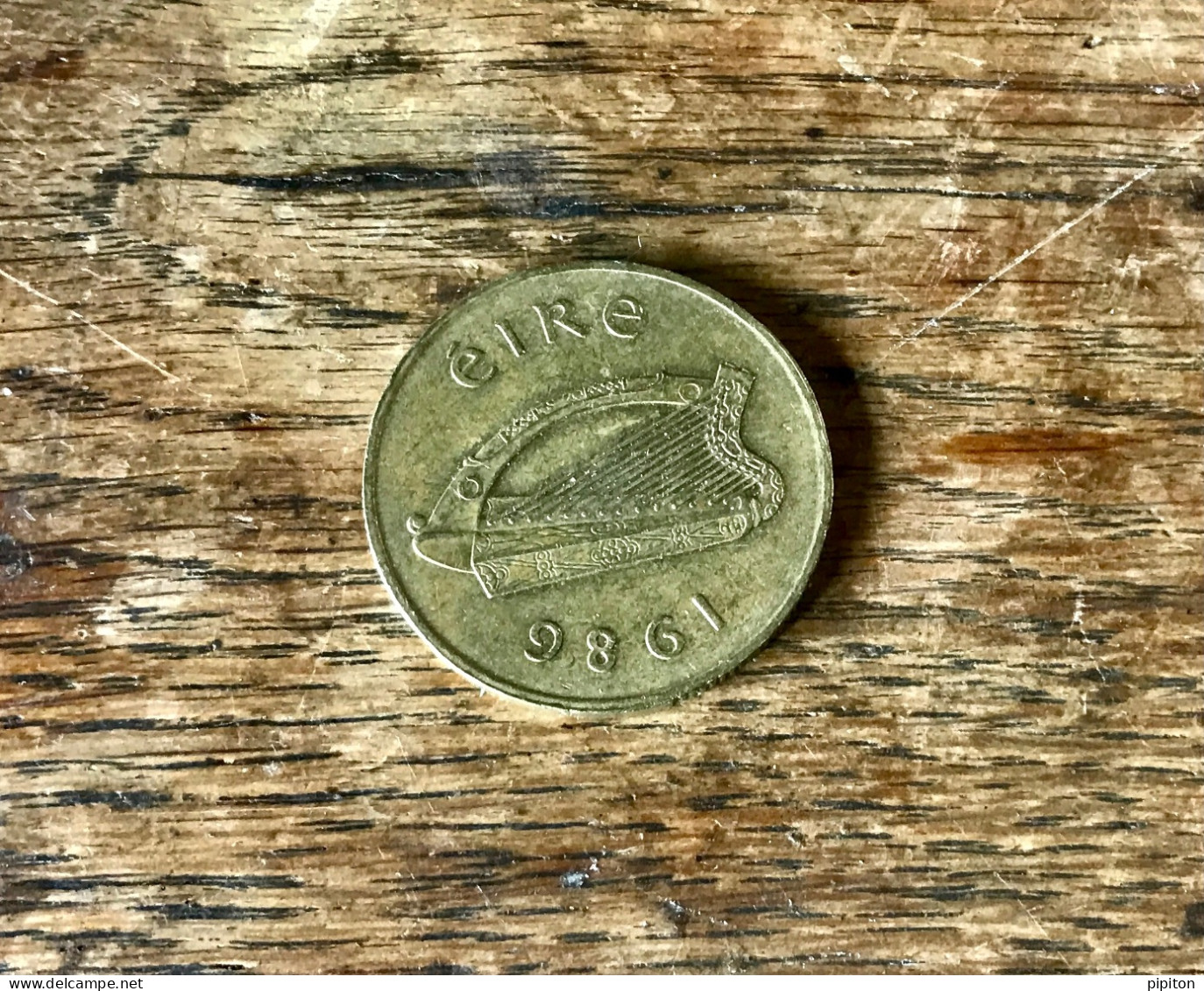 Pièces D' Irlande 20 Penny 1986 - Irland