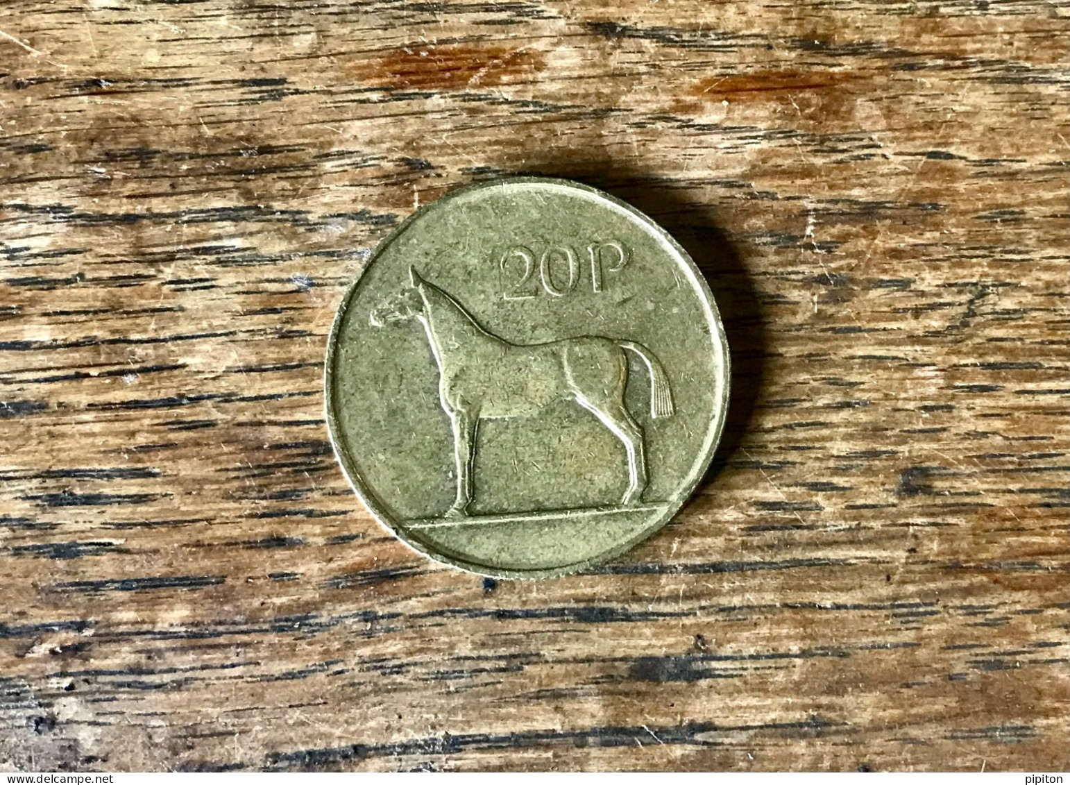 Pièces D' Irlande 20 Penny 1986 - Irlande