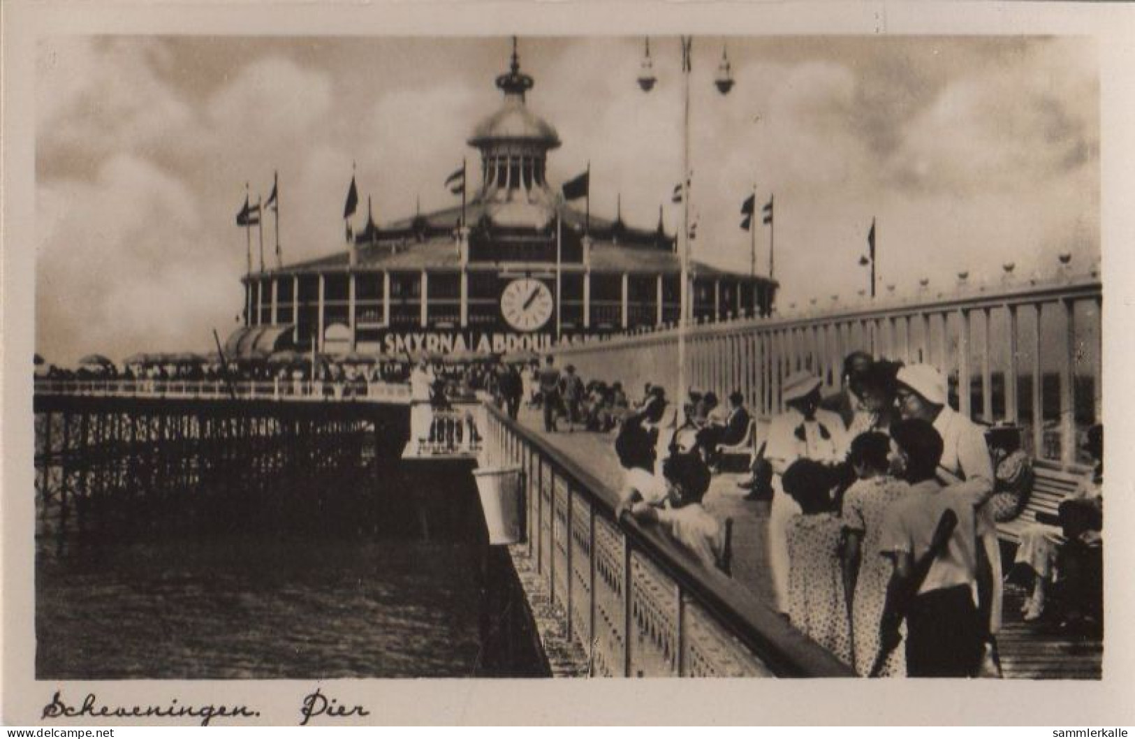 31082 - Niederlande - Den Haag, Scheveningen - Pier - Ca. 1950 - Scheveningen