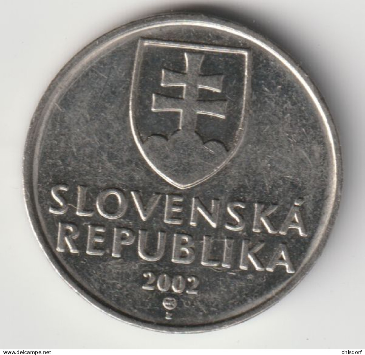 SLOVAKIA 2002: 2 Koruna, KM 13 - Slowakei