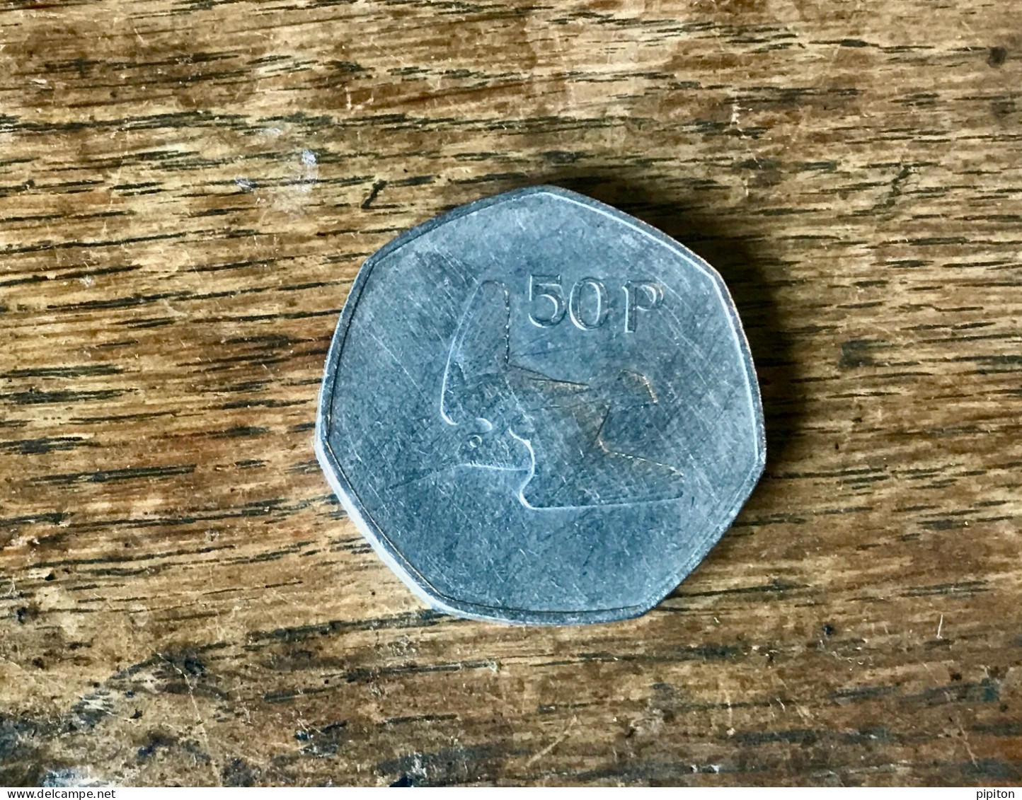 Pièces D' Irlande 50 Penny 1981 - Ierland