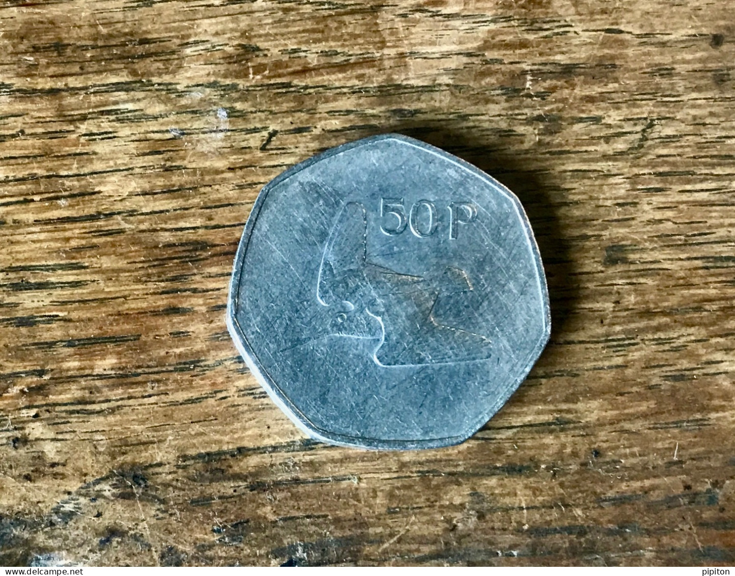 Pièces D' Irlande 50 Penny 1981 - Irlande