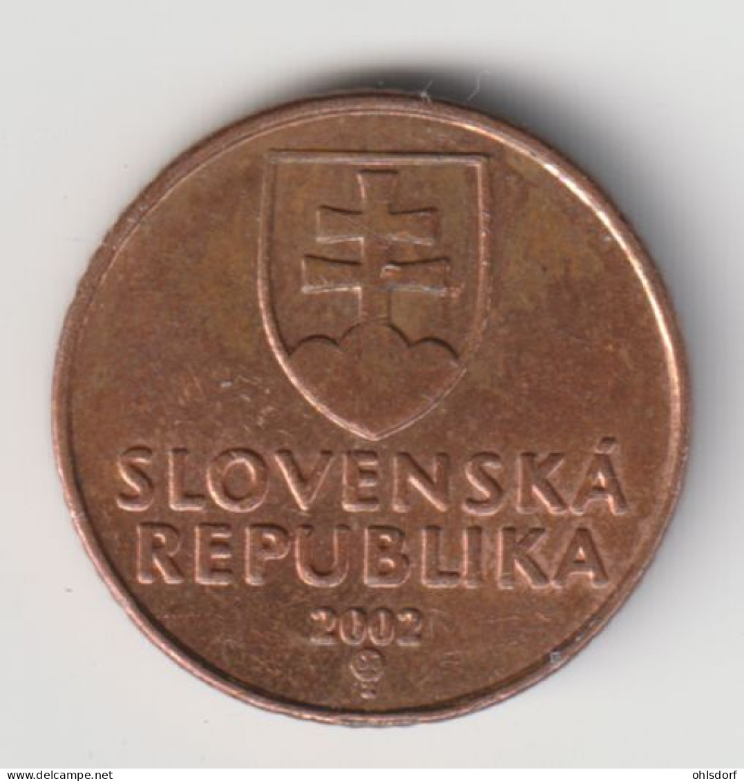 SLOVAKIA 2002: 50 Halierov, KM 35 - Slowakije