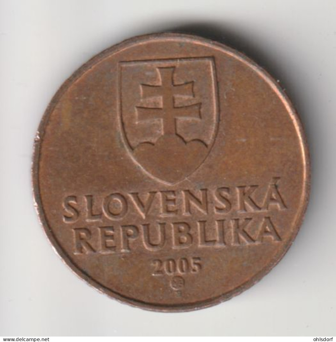 SLOVAKIA 2005: 50 Halierov, KM 35 - Slovaquie