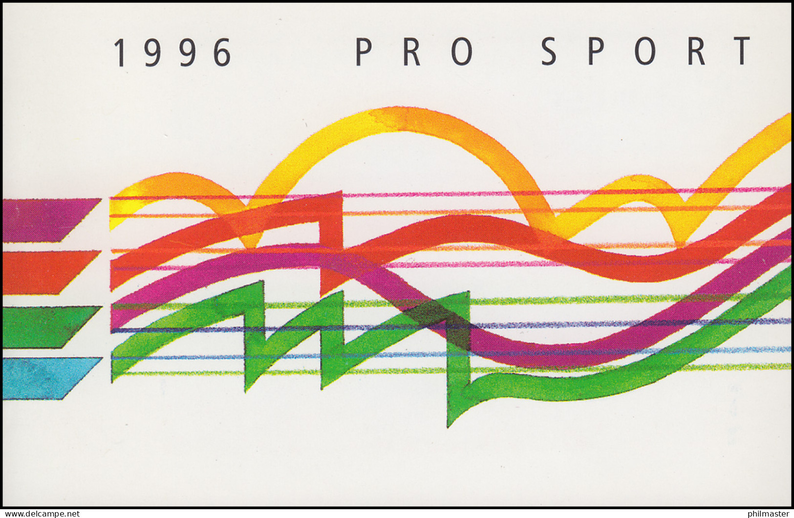 Schweiz Markenheftchen 0-104, Pro Sporthilfe 1996, ** - Booklets