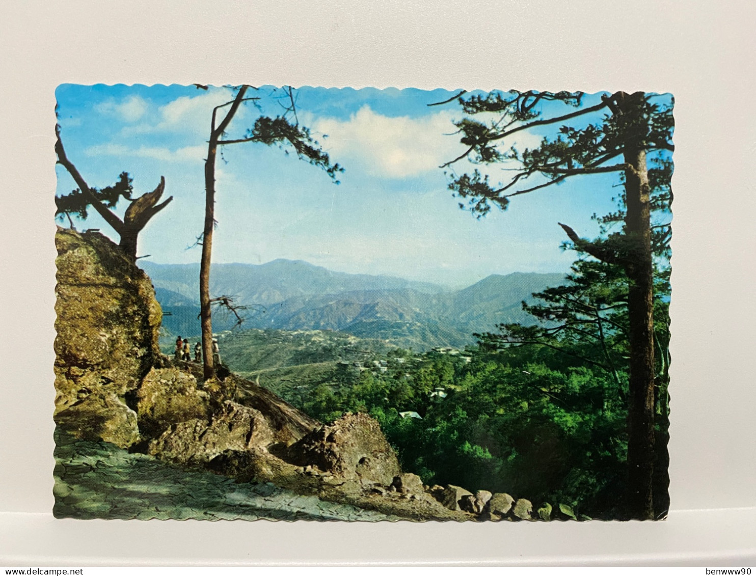 BAGUIO CITY PHILIPPINES Postcard - Filipinas