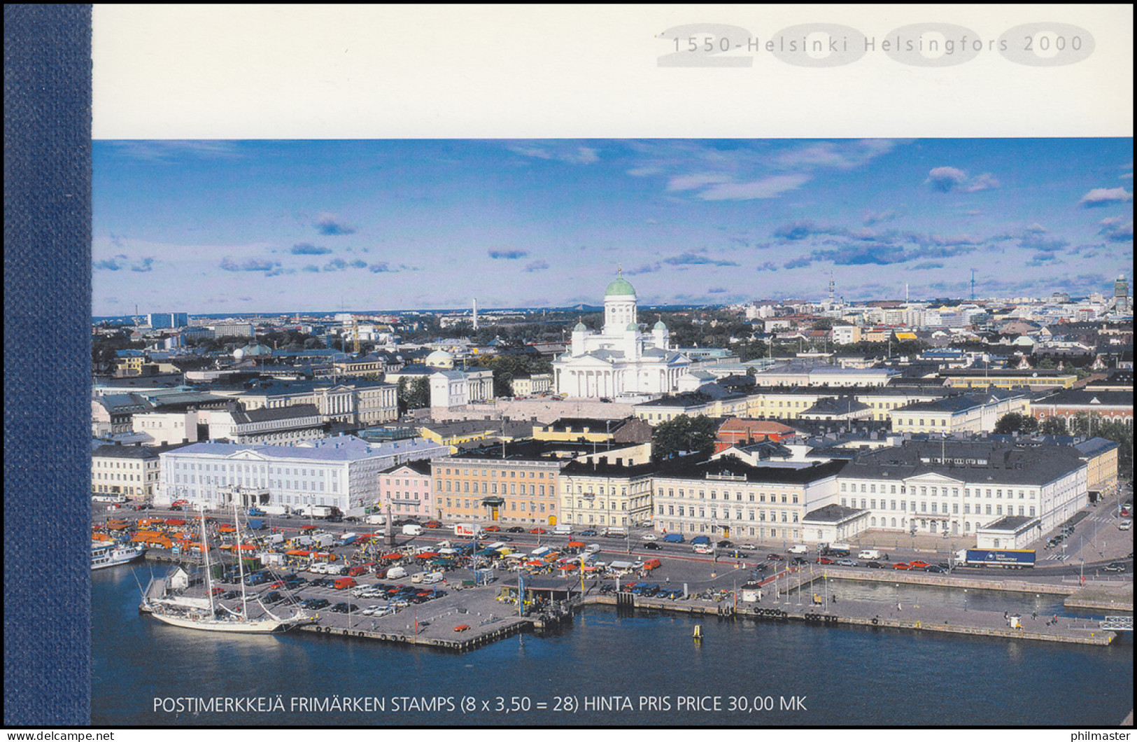 Finnland Markenheftchen 57 Helsinki - Kulturhauptstadt Europas, ** Postfrisch - Booklets