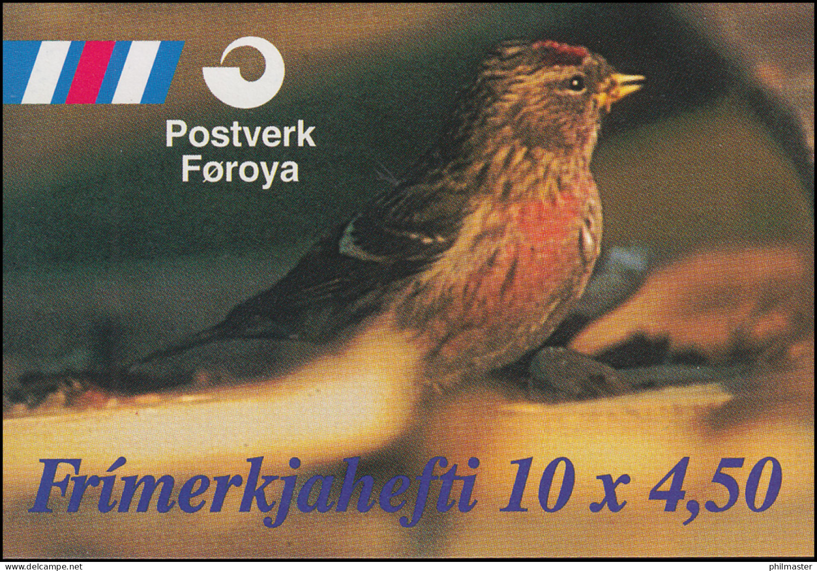 Färöer-Inseln Markenheftchen 13 Invasionsvögel Birds 1997, ** Postfrisch - Färöer Inseln