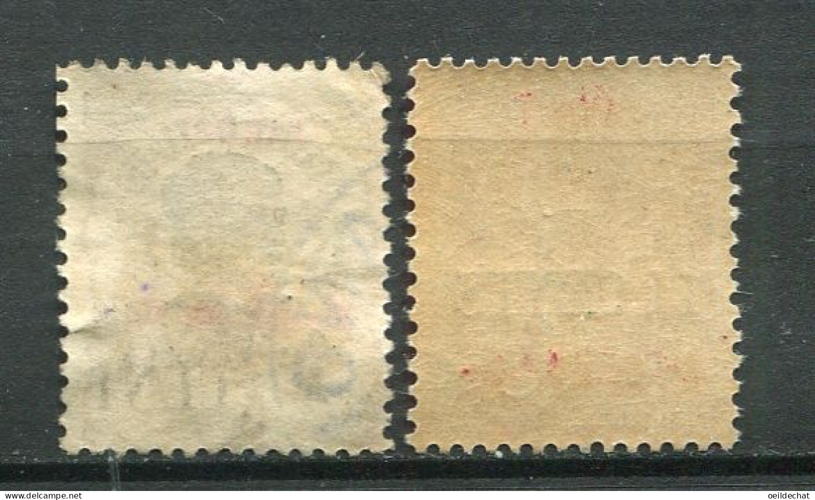 26416 Pakhoï N°51, 60°/* Timbres D'Indochine De 1919 Surchargés 1919  B/TB - Gebruikt