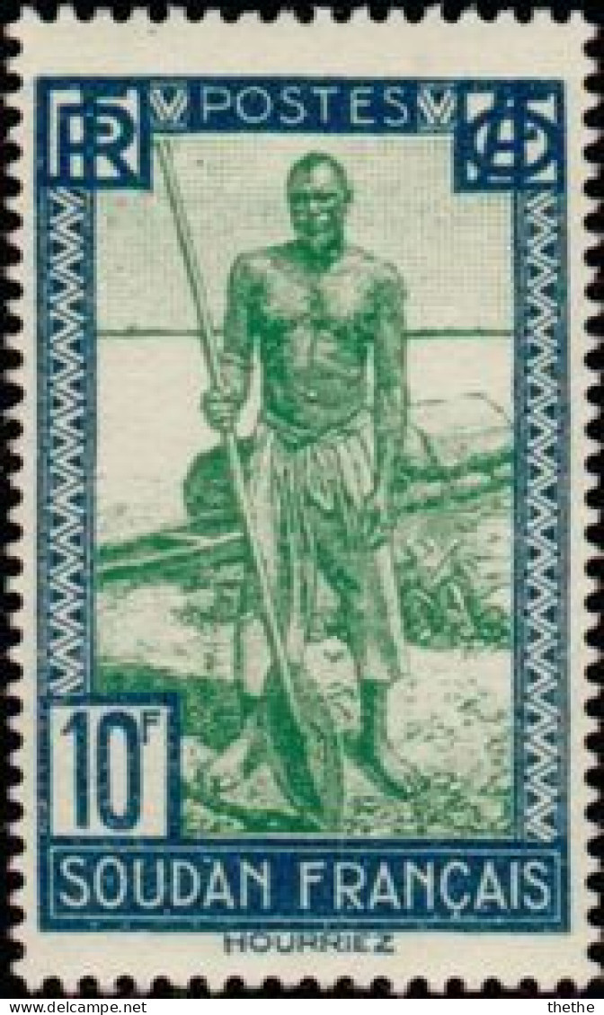 SOUDAN -  Batelier Au Niger - Unused Stamps
