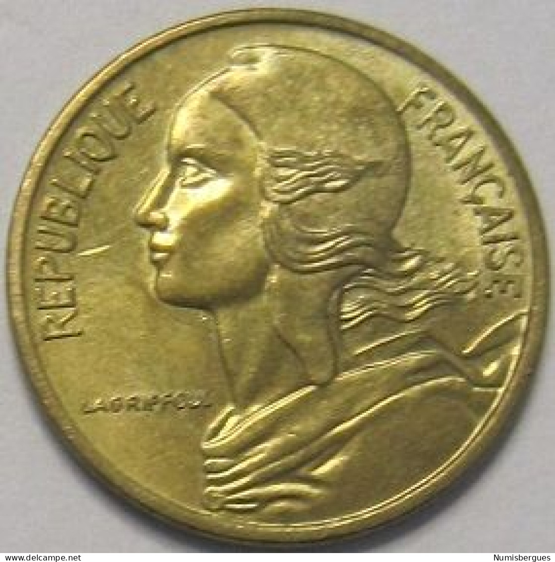 Pièce De Monnaie 5 Centimes Marianne 1978 (2) - 5 Centimes