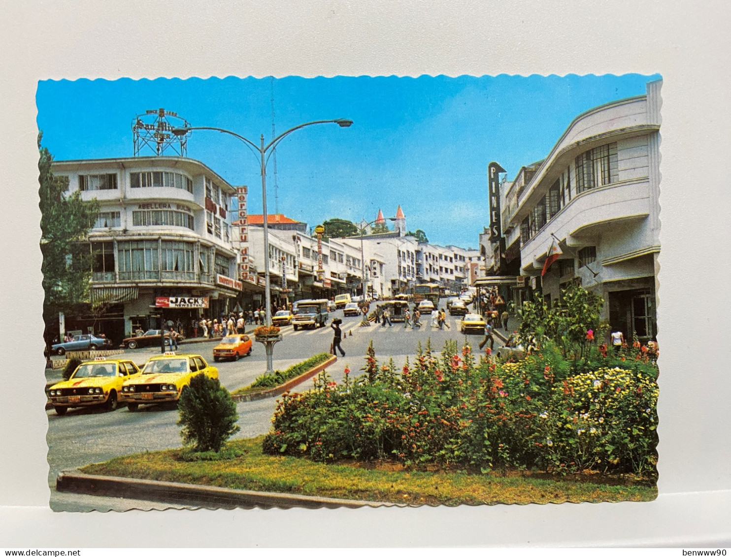 Session Road Baguio City PHILIPPINES Postcard - Philippinen