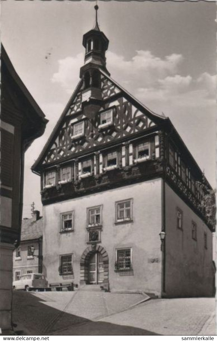 70952 - Burgkunstadt - Rathaus - 1960 - Lichtenfels