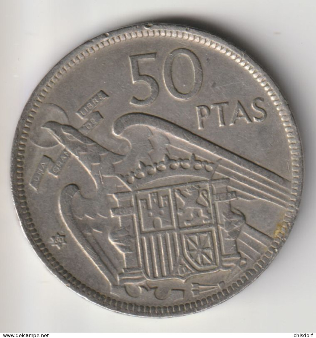 ESPANA 1960: 50 Pesetas, KM 788 - 50 Pesetas