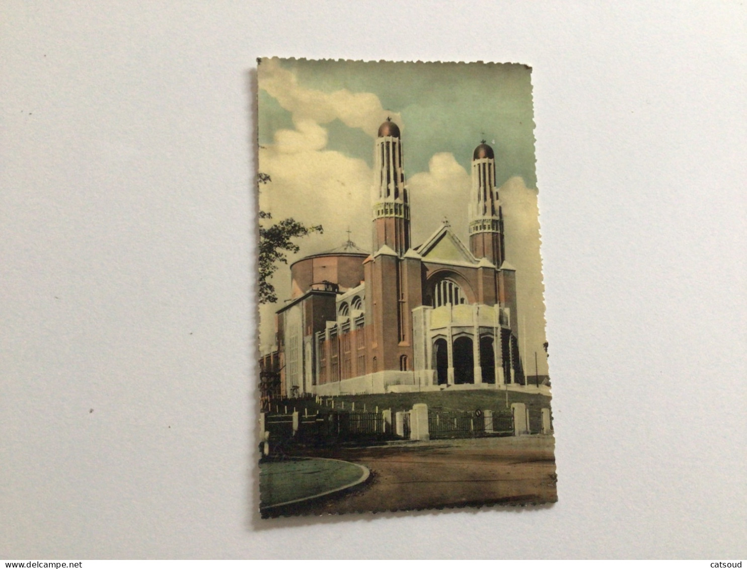 Carte Postale Ancienne Bruxelles -Koekelberg La Basilique Nationale Du Sacré-Coeur - Koekelberg