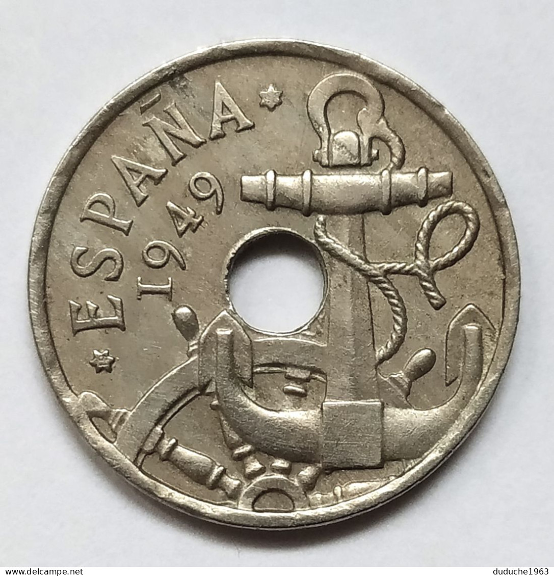 Espagne - 50 Centimos 1949 - 50 Centimos