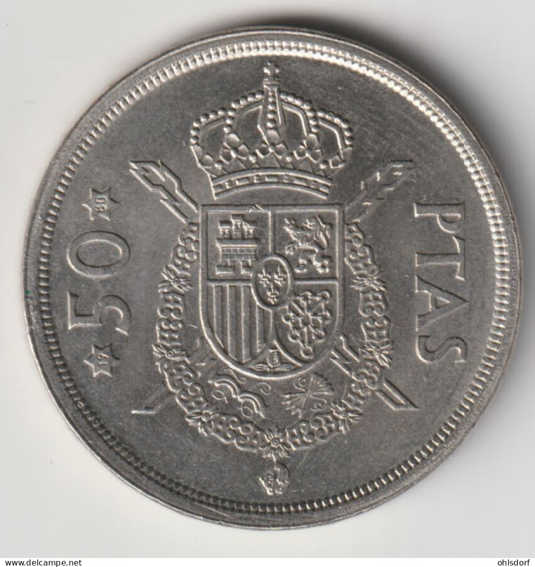 ESPANA 1980: 50 Pesetas, KM 809 - 50 Peseta