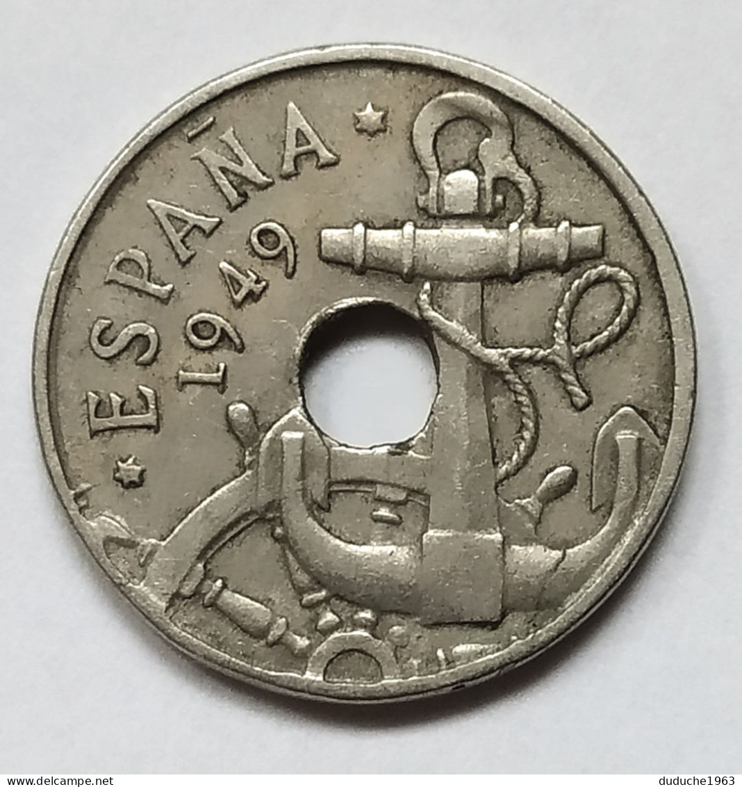 Espagne - 50 Centimos 1949 - 50 Céntimos