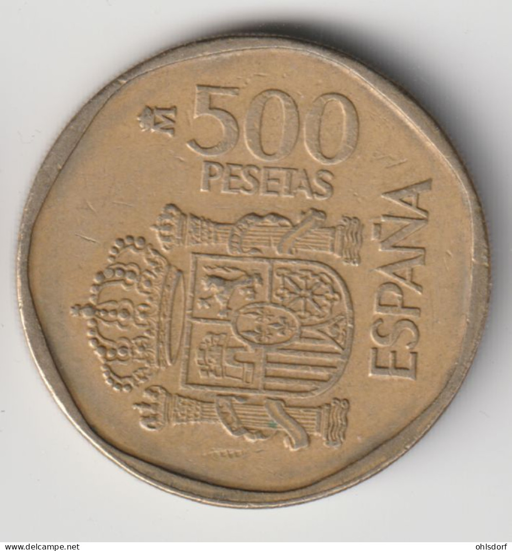ESPANA 1987: 500 Pesetas, KM 831 - 500 Peseta