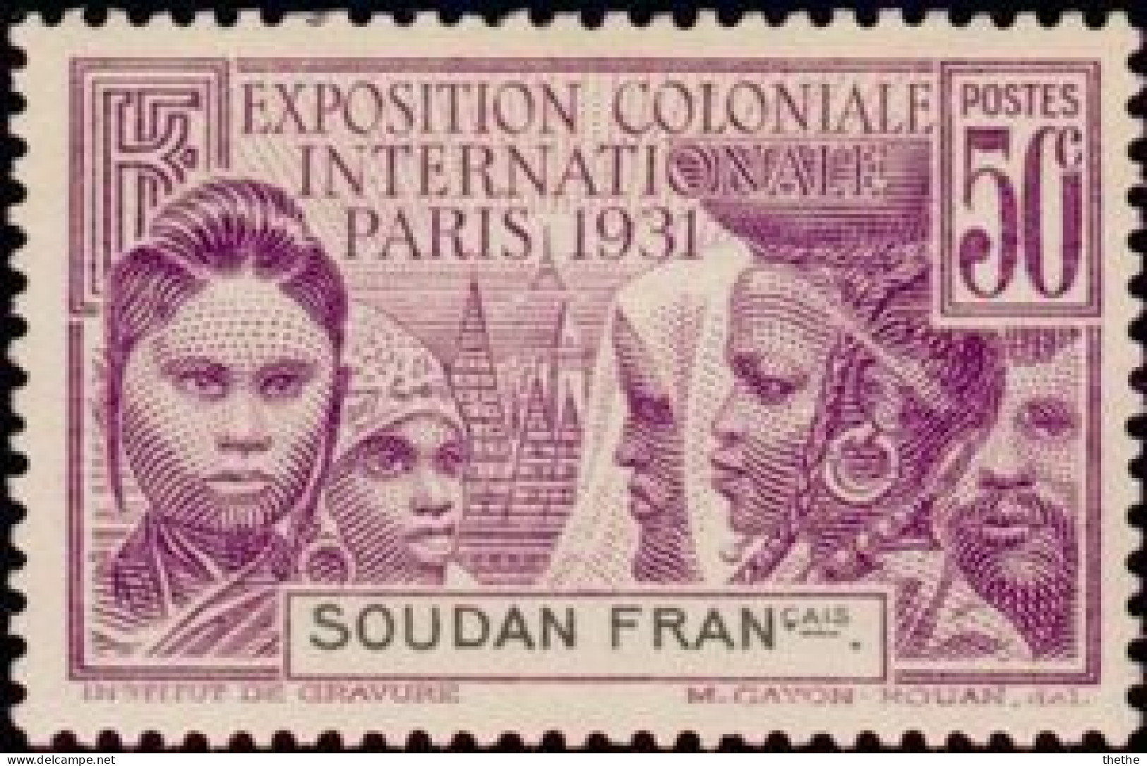 SOUDAN -  Femmes Des Différentes Colonies - Nuevos