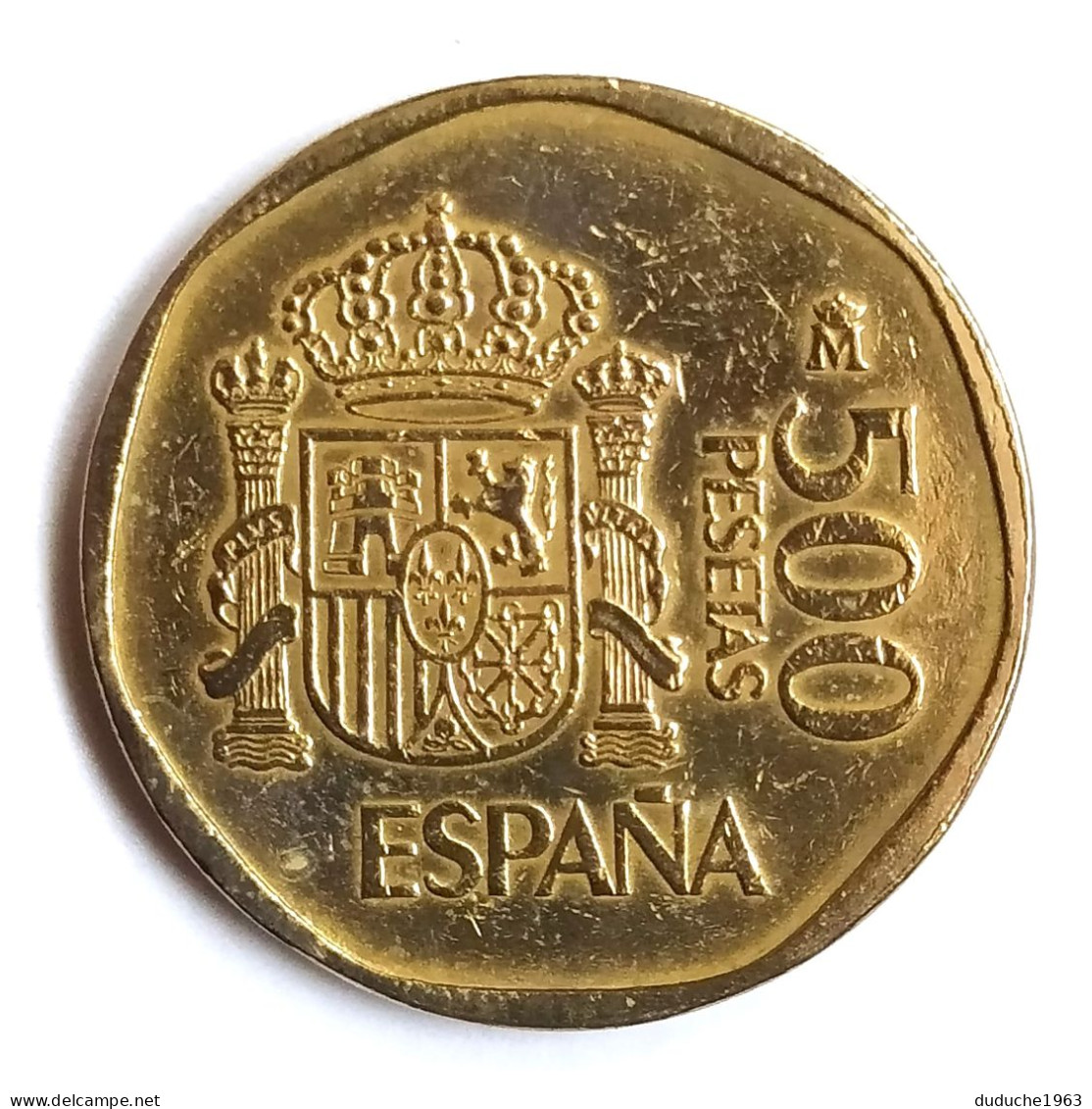 Espagne - 500 Pesetas 1989 - 500 Peseta