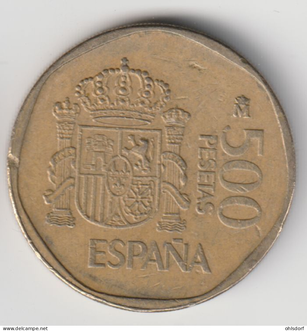 ESPANA 1988: 500 Pesetas, KM 831 - 500 Pesetas