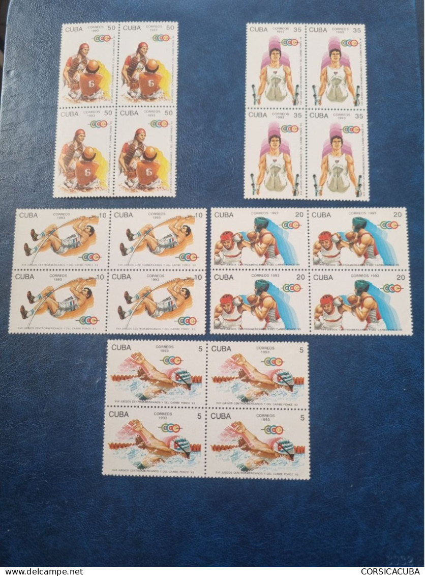 CUBA  NEUF  1993   JUEGOS  CENTROAMERICANOS  //  PARFAIT  ETAT  //  1er  CHOIX  // //  PARFAIT  ETAT  //  1er  CHOIX  // - Unused Stamps