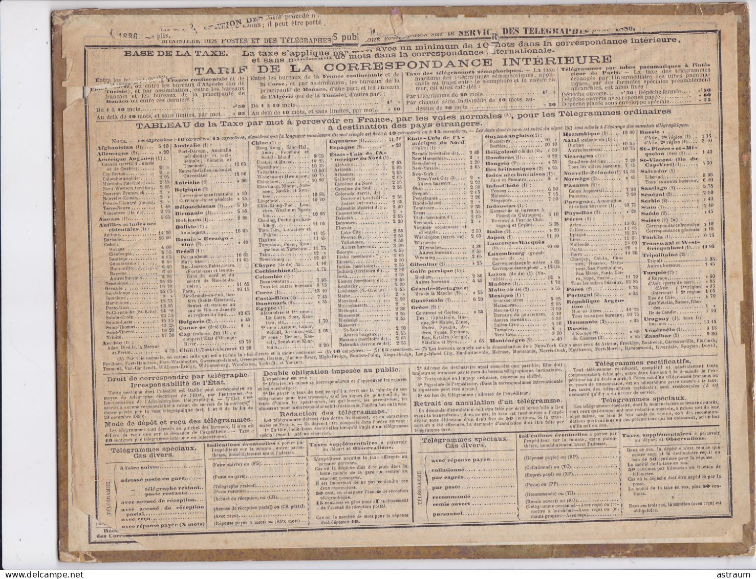 Calendrier Almanach 1886 - Jesus Au Milieu Des Docteurs - Oberthur Rennes - Groot Formaat: ...-1900