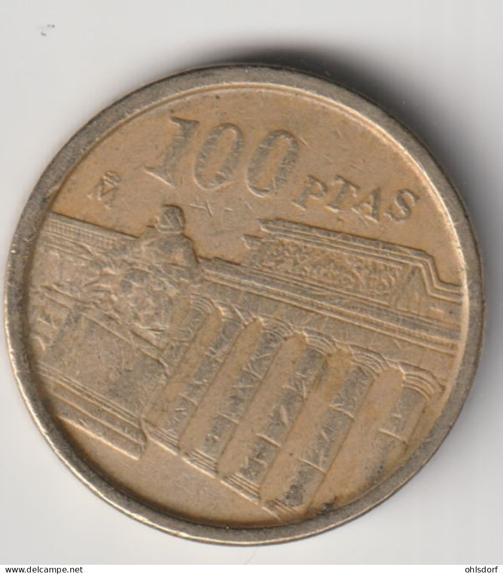 ESPANA 1994: 100 Pesetas, KM 935 - 100 Pesetas