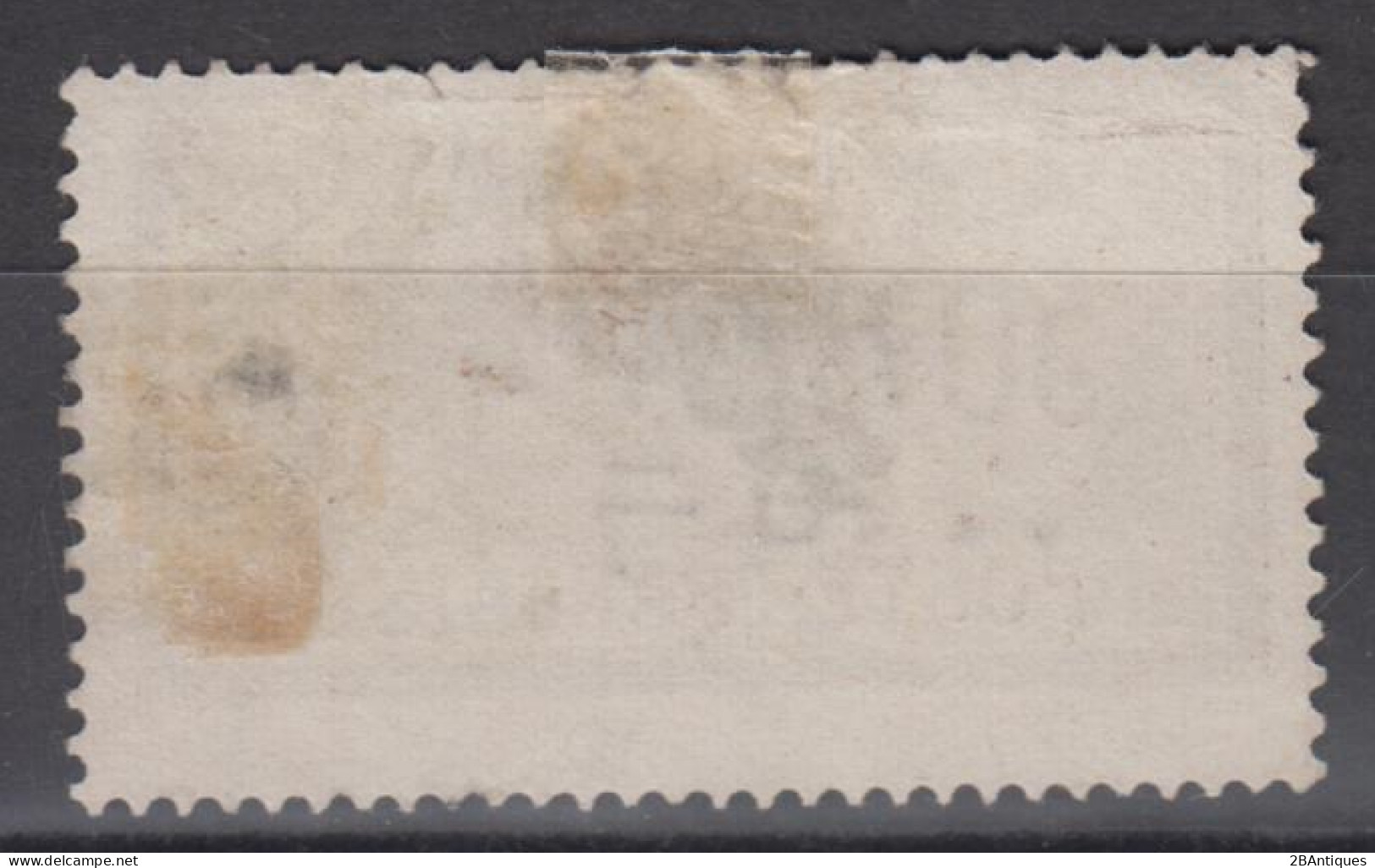 FRENCH POST IN CHINA 1907 - Stamp With Overprint - Gebraucht