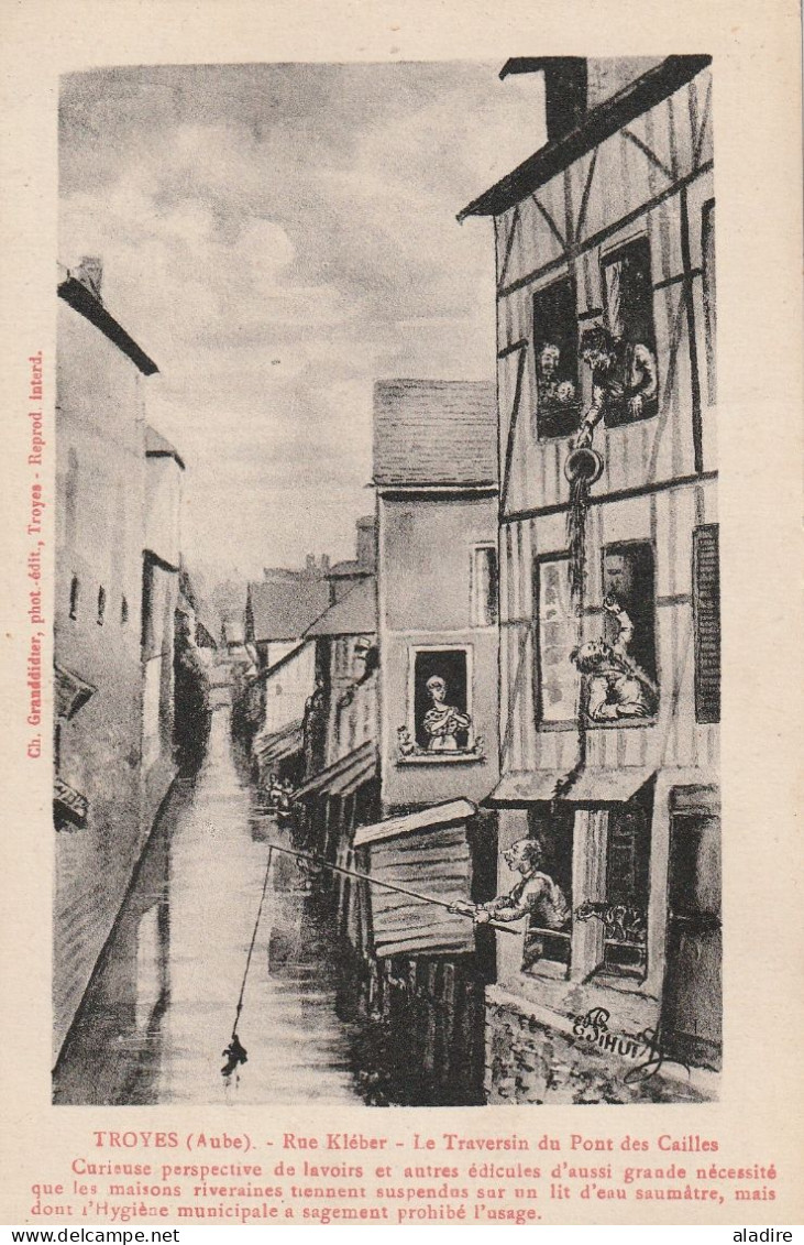 Ville De TROYES, Aube (10) - Lot De 20 CP Cartes Postales Neuves, Dos Divisé, Non Circulé - 20 Scans - Sammlungen & Sammellose