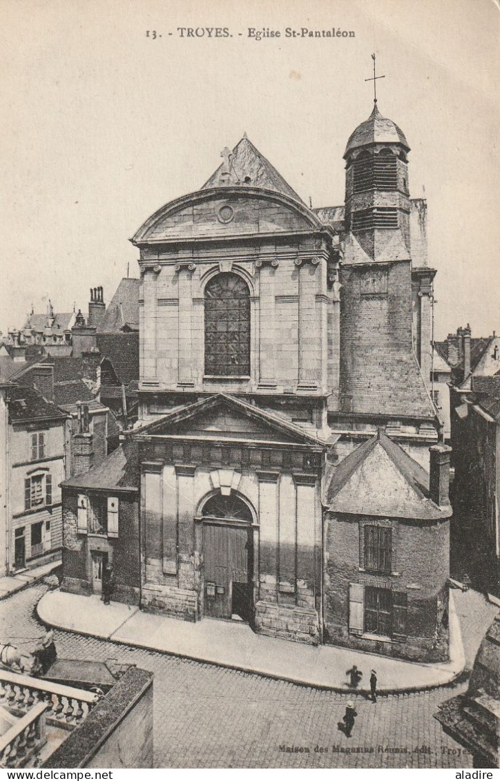 Ville De TROYES, Aube (10) - Lot De 20 CP Cartes Postales Neuves, Dos Divisé, Non Circulé - 20 Scans - Sammlungen & Sammellose