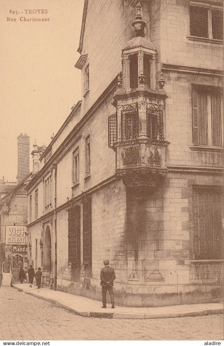 ville de TROYES, Aube (10) - lot de 20 CP cartes postales neuves, dos divisé, non circulé - 20 scans