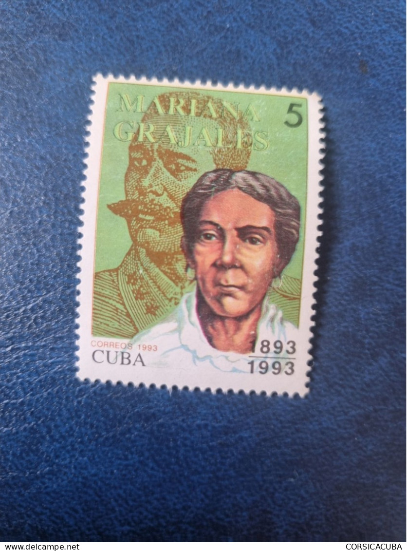 CUBA  NEUF  1993    MARIANA  GRAJALES  //  PARFAIT  ETAT  //  1er  CHOIX  // //  PARFAIT  ETAT  //  Sans Gomme - Nuevos