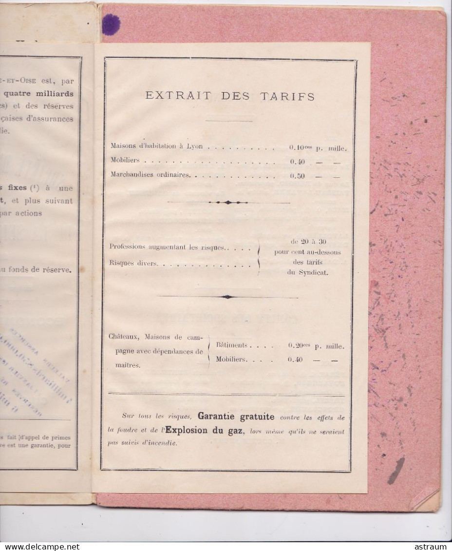 Calendrier Almanach 1887 - La New York Compagnie D'assurances Sur La Vie - Paris - Complet Avec Livret - Grossformat : ...-1900