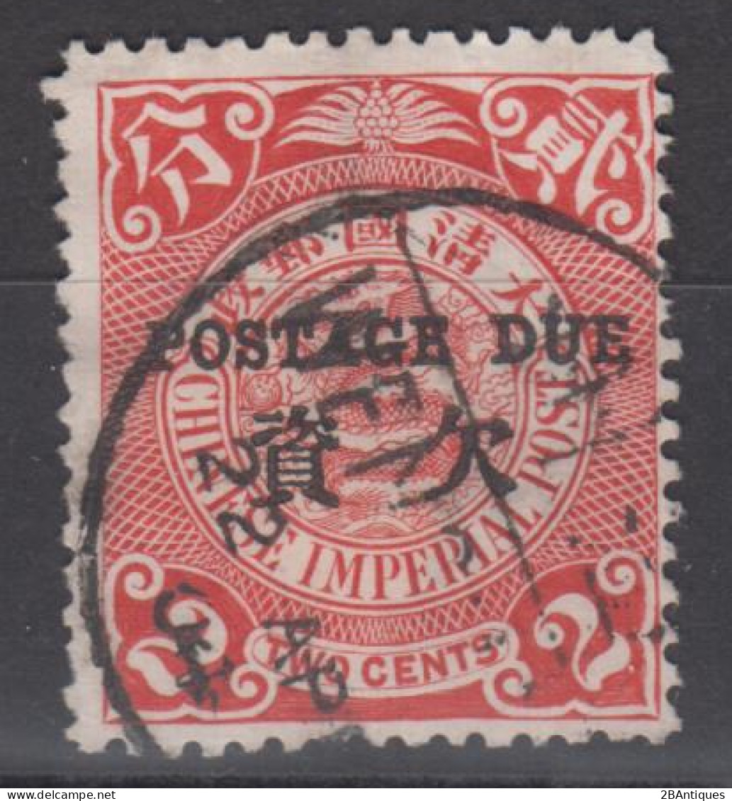 IMPERIAL CHINA 1904 - Postage Due - Usati