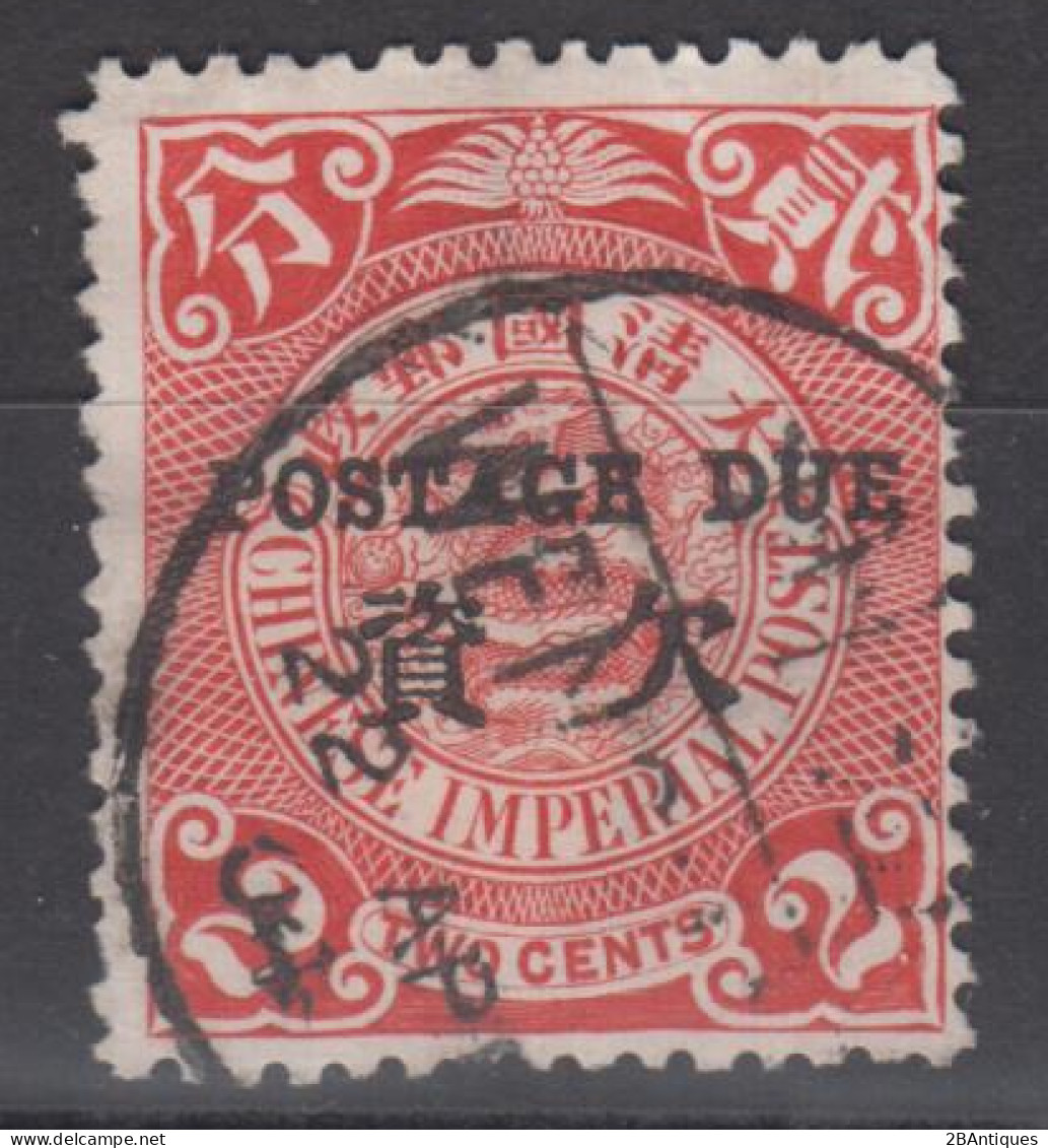 IMPERIAL CHINA 1904 - Postage Due - Oblitérés