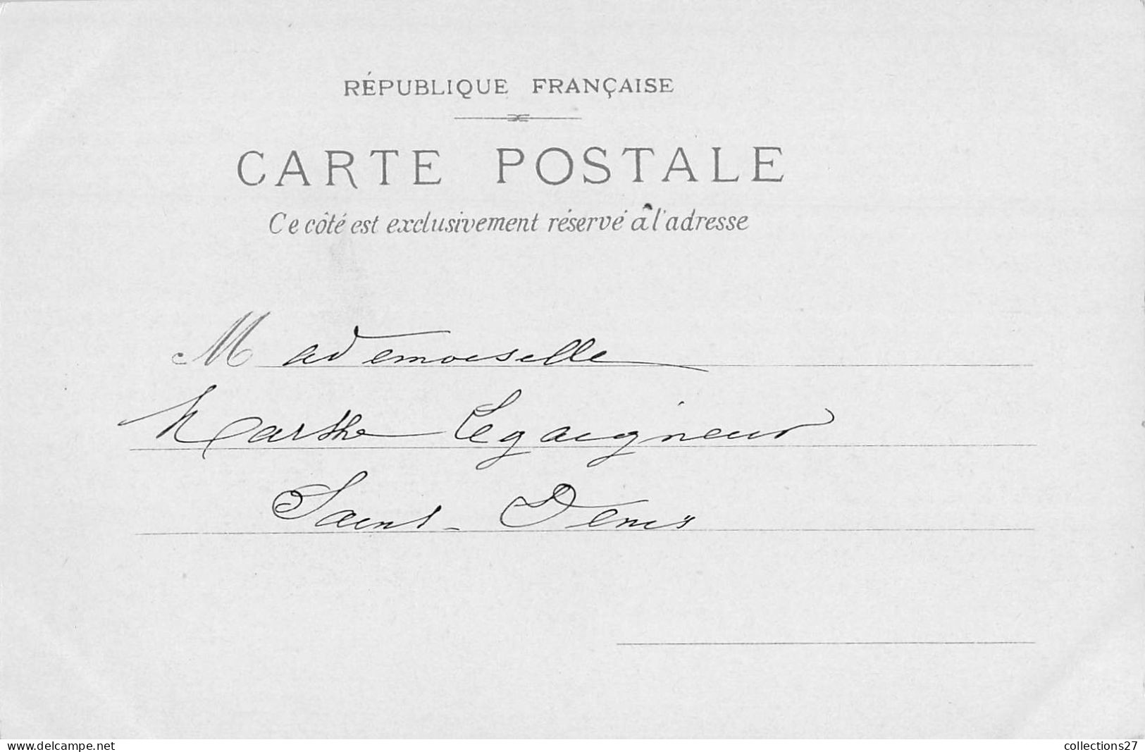 PARIS- 8 CARTES - EXPOSITION UNIVERSLLE 1900 -baschet editeur