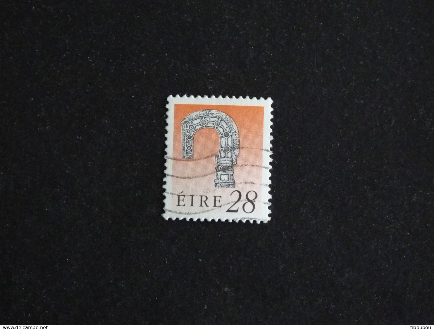 IRLANDE IRELAND EIRE YT 752 OBLITERE - CROSSE DE LISMORE - Used Stamps