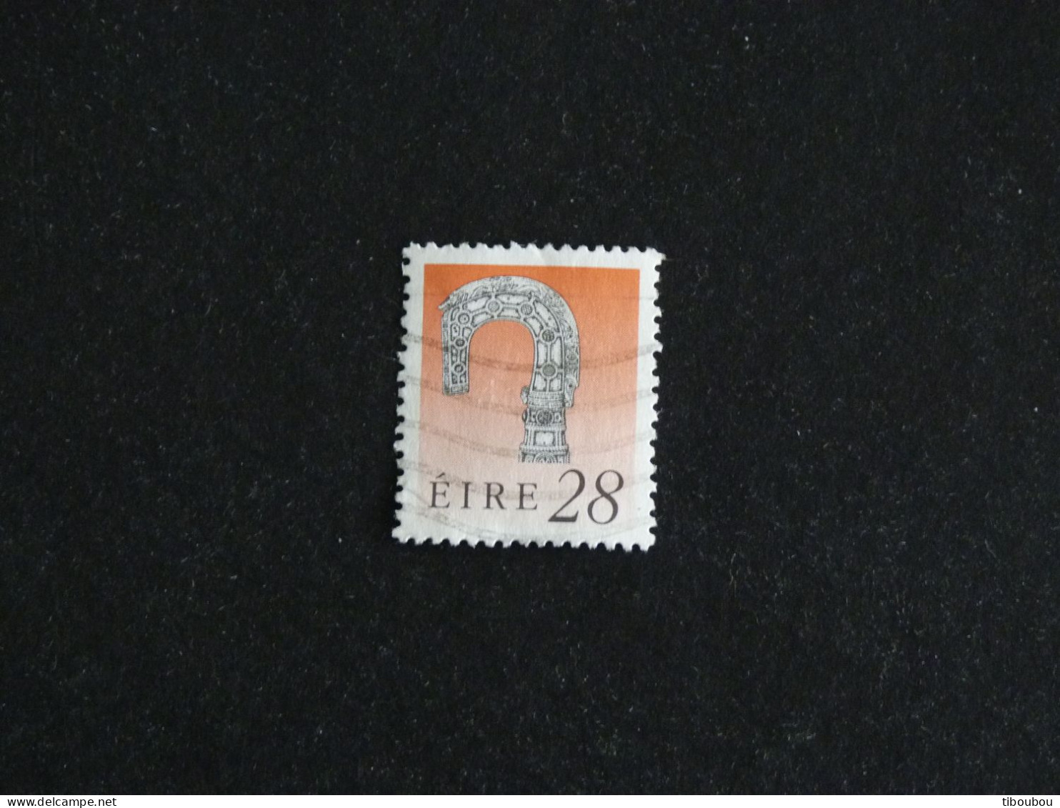 IRLANDE IRELAND EIRE YT 752 OBLITERE - CROSSE DE LISMORE - Used Stamps