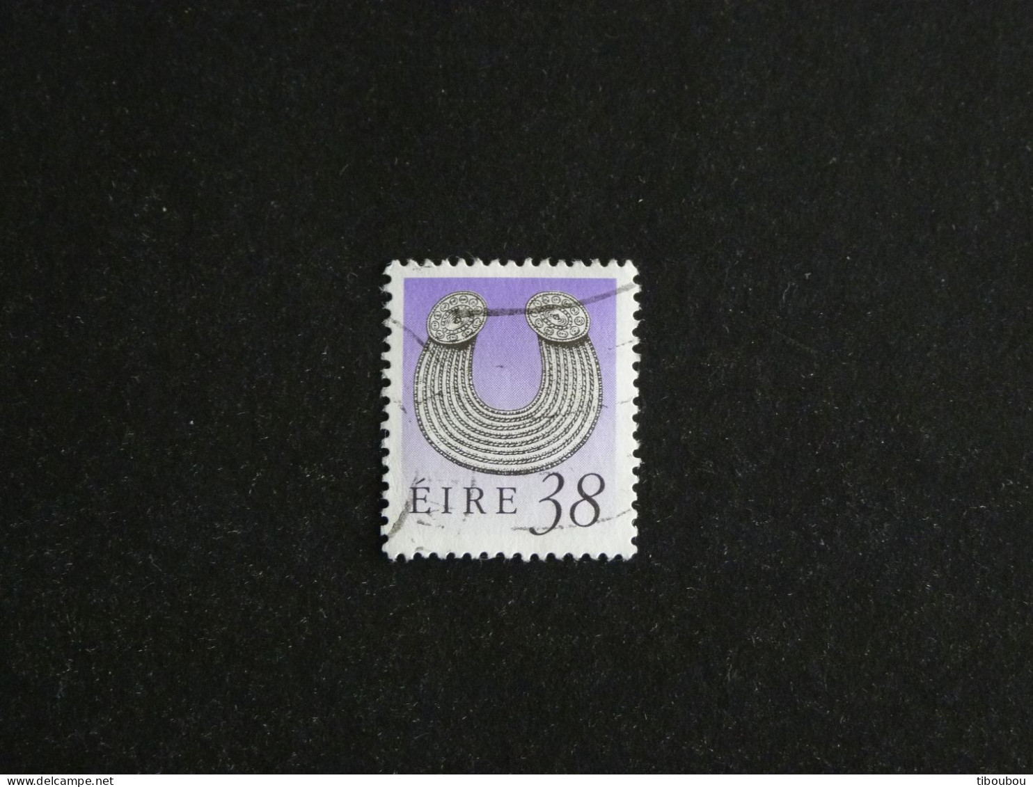 IRLANDE IRELAND EIRE YT 754 OBLITERE - COLLIER DE GLENINSHEEN - Used Stamps