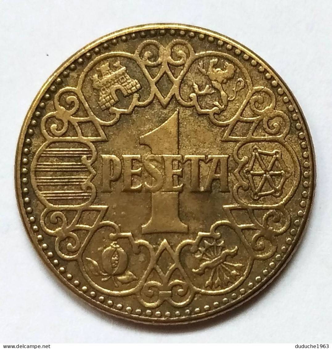 Espagne - 1 Peseta 1944 - 1 Peseta