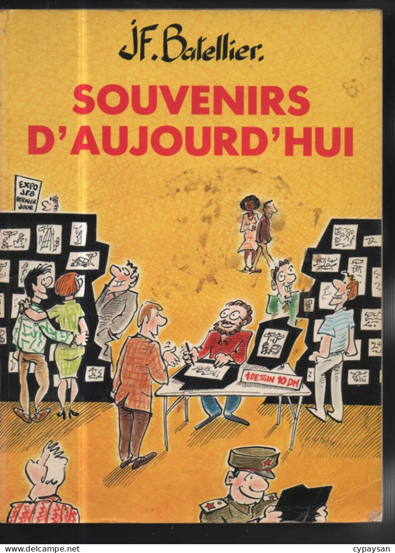 Souvenirs D'aujourd'hui EO DEDICACE BE 10/1990 Batellier (BI2) - Dediche